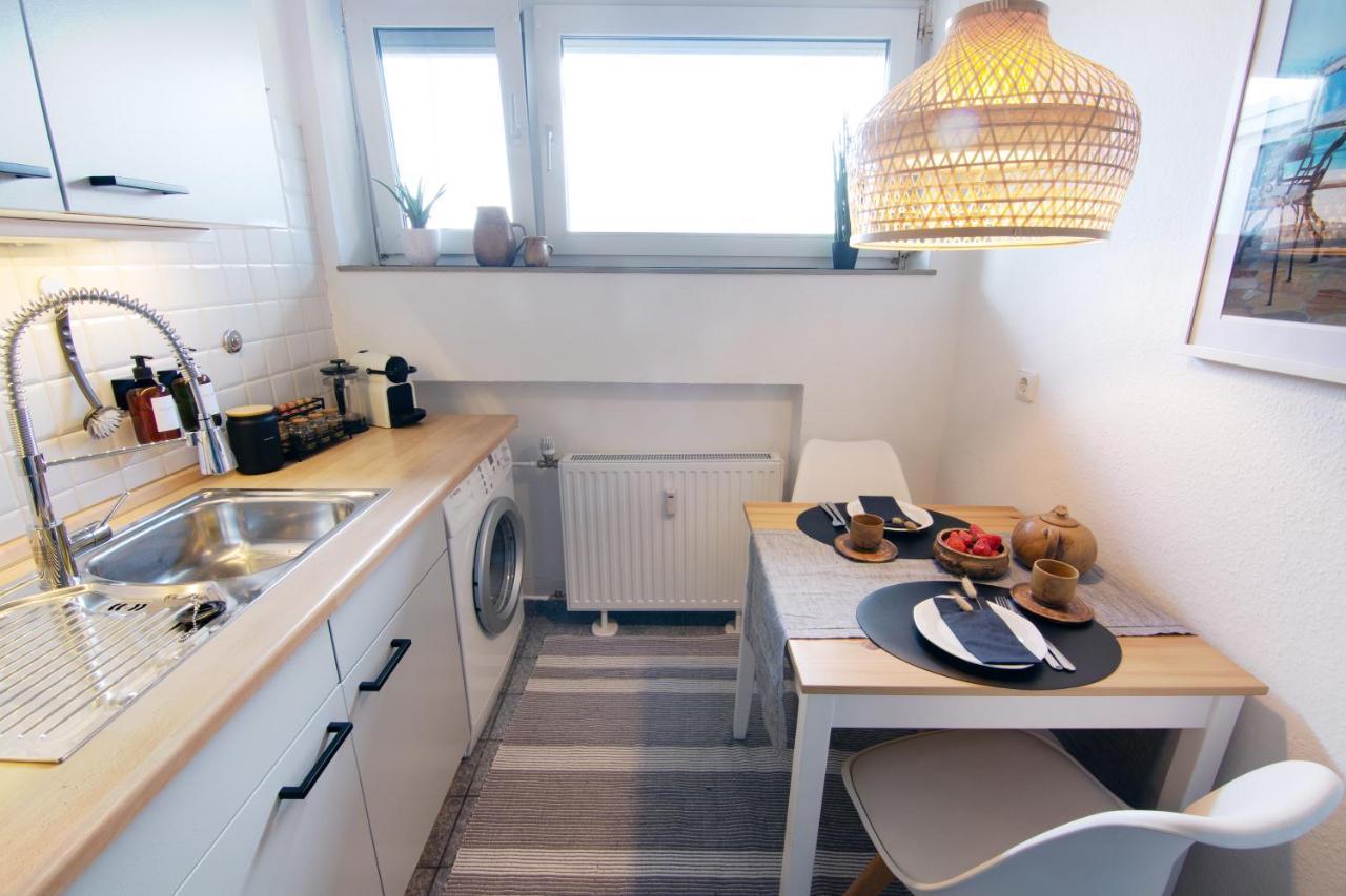 Mediterrane Wohnung Nahe Hbf Mit Domblick Bremen Bagian luar foto