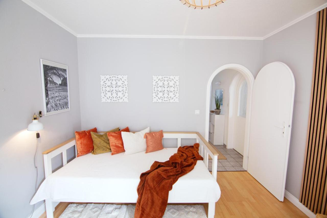 Mediterrane Wohnung Nahe Hbf Mit Domblick Bremen Bagian luar foto