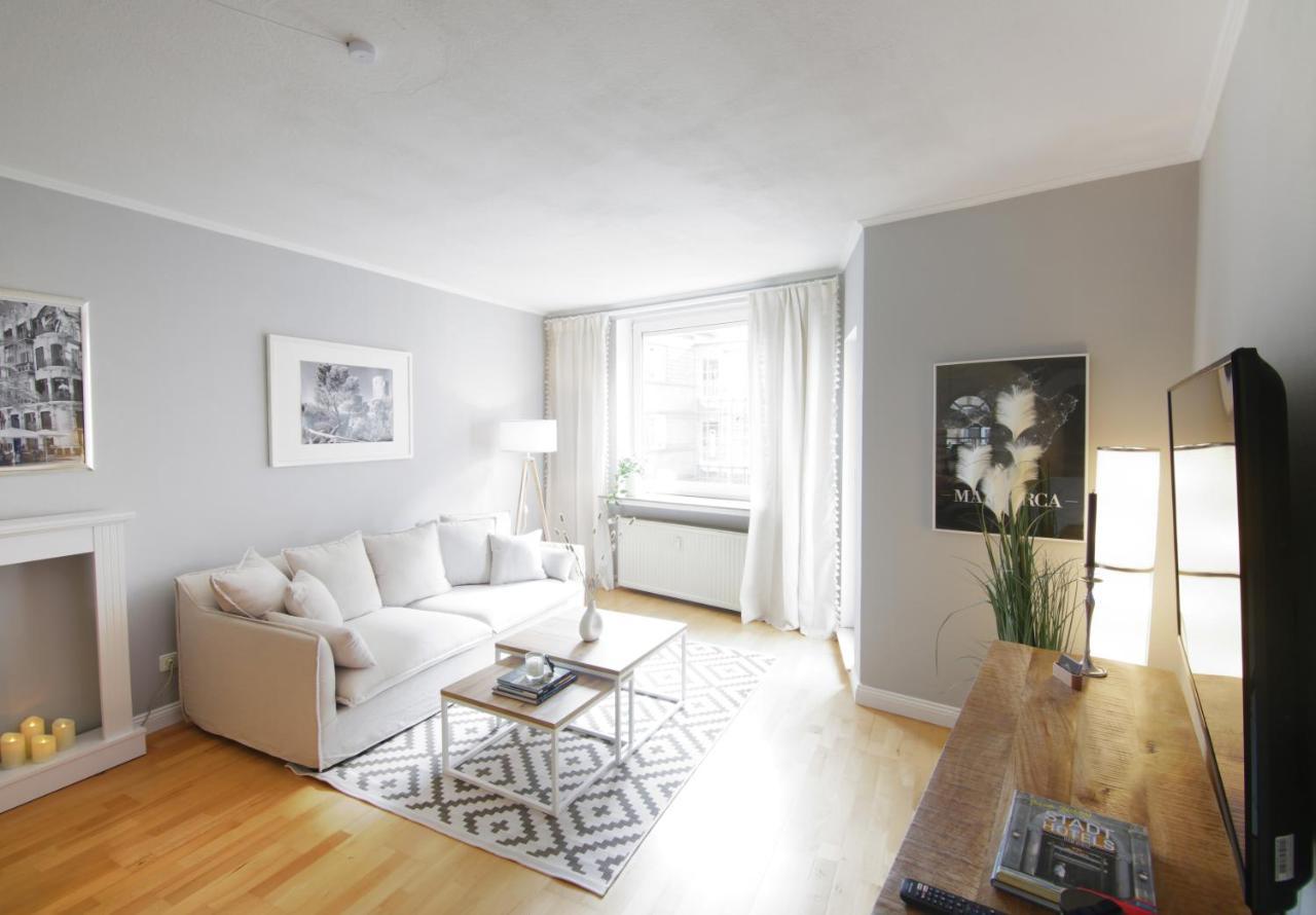Mediterrane Wohnung Nahe Hbf Mit Domblick Bremen Bagian luar foto